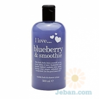 Blueberry & Smoothie : Bubble Bath