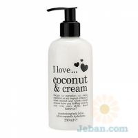 Coconut & Cream : Moisturising Body Lotion