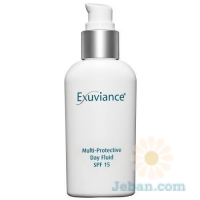 Exuviance : Multi-Protective Day Fluid SPF 15