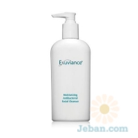 Exuviance : Moisturizing Antibacterial Facial Cleanser