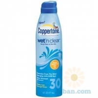 Wet 'n Clear™ : Continuous Spray SPF 30