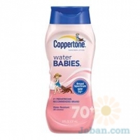 Water Babies® : Lotion Spf 70 Sunscreen