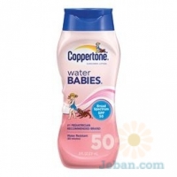 Water Babies® : Lotion SPF 50 Sunscreen