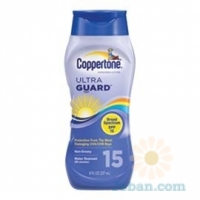 ultraGUARD® : Lotion SPF 15 Sunscreen