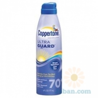 ultraGUARD® : Continuous Spray SPF 70+ Sunscreen