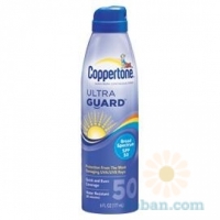 ultraGUARD® : Continuous Spray SPF 50 Sunscreen