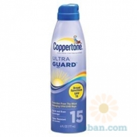 ultraGUARD® : Continuous Spray SPF 15 Sunscreen