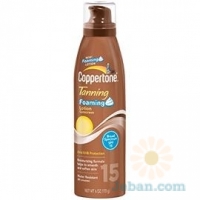 Tanning Continuous Spray : SPF 15 Sunscreen