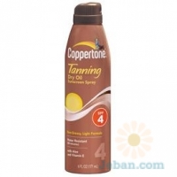 Continuous Spray® : SPF 4 Sunscreen