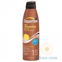 Tanning Continuous Spray SPF 15 Sunscreen