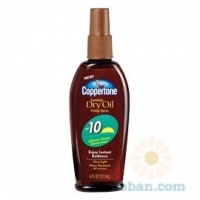 Tanning 10 Dry Oil Pump Spray