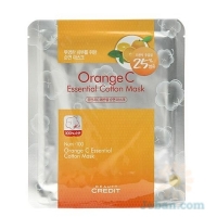 Orange C Essential Cotton Mask