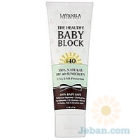 The Healthy : Baby Block SPF 40