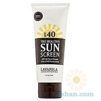 The Healthy : Sun Screen SPF 40 Face Cream