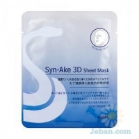 Syn-ake 3D Sheet Mask