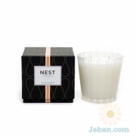 Orange Blossom : Three Wick Candle