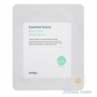 Essential Source : Aloe Vera Sheet Mask