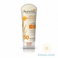 Natural Protection Lotion Sunscreen With Broad Spectrum Spf 50