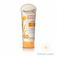 Protect + Hydrate® : Lotion Sunscreen With Broad Spectrum Spf 50