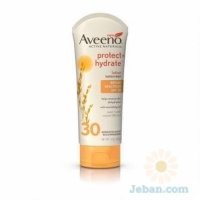 Protect + Hydrate® : Lotion Sunscreen With Broad Spectrum Spf 30