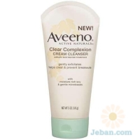 Clear Complexion : Cream Cleanser