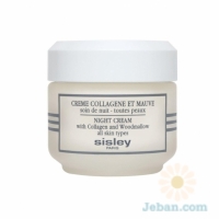 Night Cream With Collagen And Woodmallow