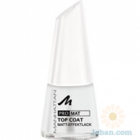 Mat Top Coat Nail Care