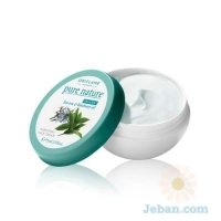 Pure Nature : Organic Tea Tree and Rosemary Oil Purifying Face Cream