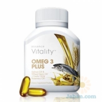 Vitality : Omeg 3 Plus