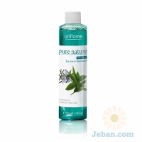 Pure Nature : Organic Tea Tree & Rosemary Purifying Wash & Tone Gel