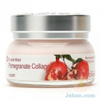 Double Moist Pomegranate Collagen : Cream