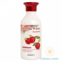 Acerola White : Emulsion