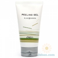 Peeling Gel : Olive & Papaya