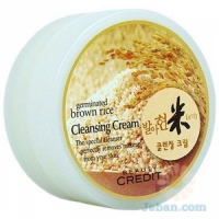 Germinated Brown Rice : Cleansing Cream