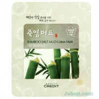 Bamboo Salt Mud Cotton Mask