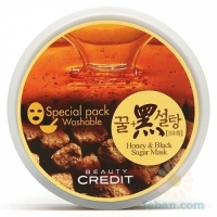 Honey & Black Sugar Mask