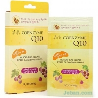 Coenzyme Q10 : Blackhead Clear Pore Cleansing Strips