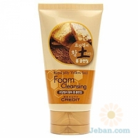 Royal Jelly Yellow Soil : Foam Cleansing