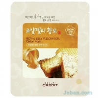 Royal Jelly Yellow Soil : Cotton Mask