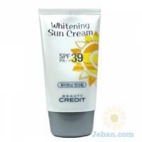 Whitening Sun Cream Spf 39 Pa++