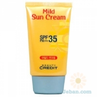 Mild Sun Cream SPF 35+/ PA+++