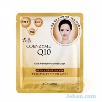 Coenzyme Q10 : Dual Perfection Sheet Mask