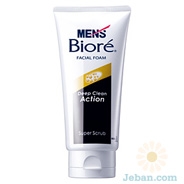 Men's Biore Deep Clean Action