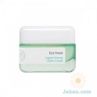 Eco Fresh Lagoon Energy Hydro : Cream