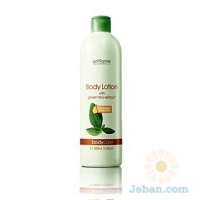 Body Lotion With Green Tea Extract