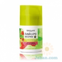 Nature Secrets : Anti-perspirant Deodorant with Energising Mint & Raspberry