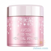 Auto Touch Mineral Powder(spf25 Pa++)