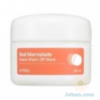 Real Marmalade : Peach Wash Off Mask