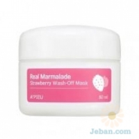 Real Marmalade : Strawberry Wash Off Mask