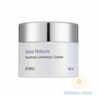 Aqua Nature : Dewdrop Luminous Cream